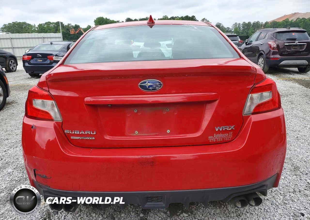 2016 Subaru Wrx Limited VIN:JF1VA1J67G8802199 - 6