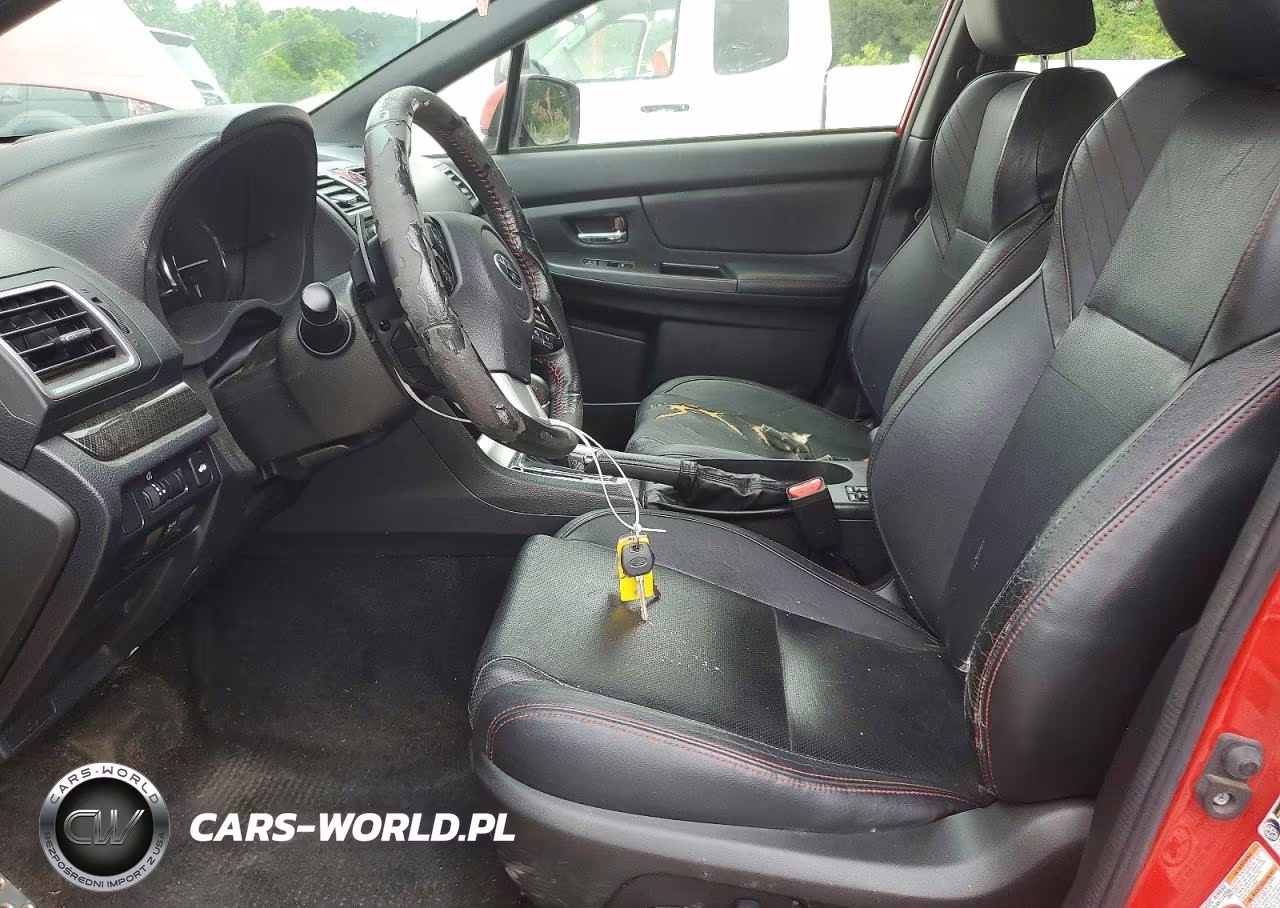 2016 Subaru Wrx Limited VIN:JF1VA1J67G8802199 - 7