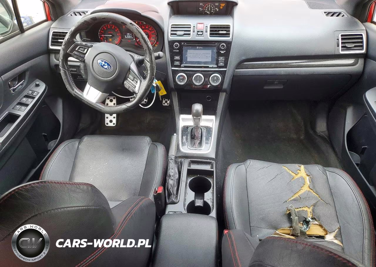 2016 Subaru Wrx Limited VIN:JF1VA1J67G8802199 - 8