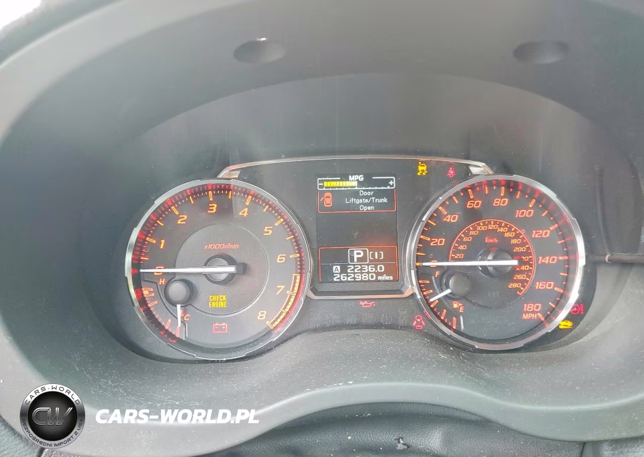 2016 Subaru Wrx Limited VIN:JF1VA1J67G8802199 - 9