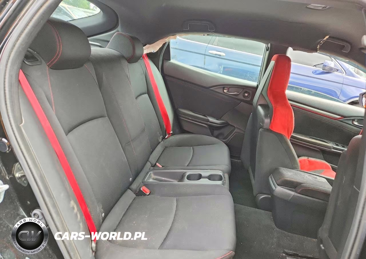 2019 Honda Civic Type-R Touring VIN:SHHFK8G79KU205244 - 10