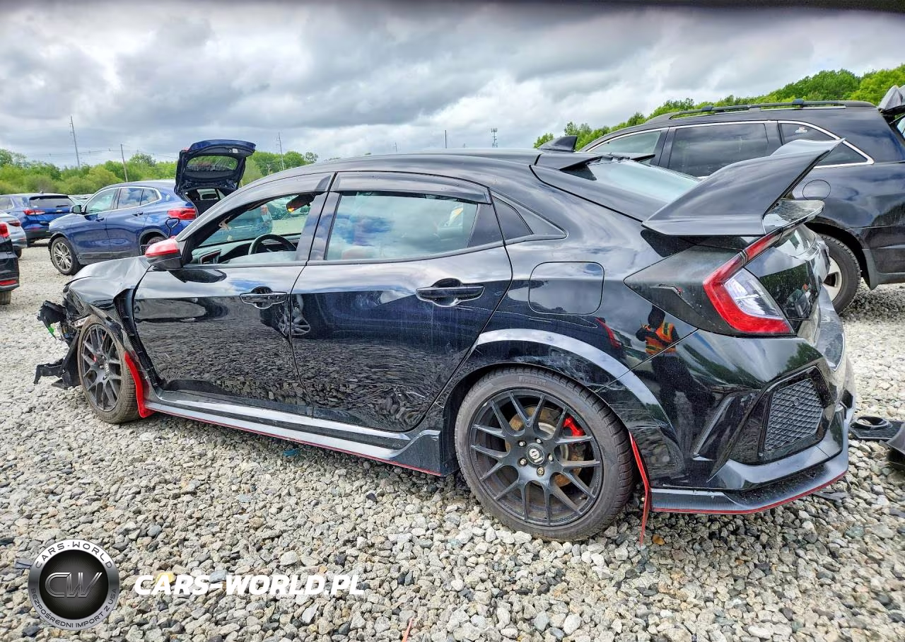 2019 Honda Civic Type-R Touring VIN:SHHFK8G79KU205244 - 2