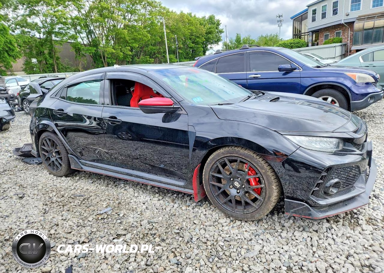 2019 Honda Civic Type-R Touring VIN:SHHFK8G79KU205244 - 4
