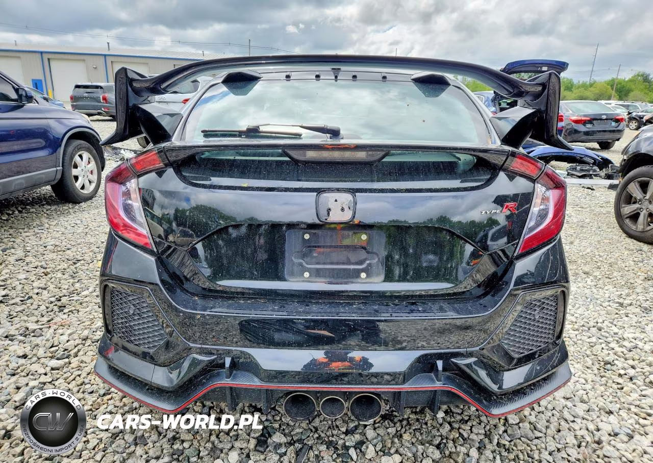 2019 Honda Civic Type-R Touring VIN:SHHFK8G79KU205244 - 6
