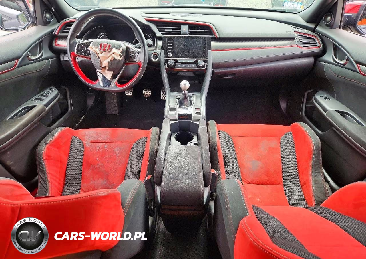 2019 Honda Civic Type-R Touring VIN:SHHFK8G79KU205244 - 8