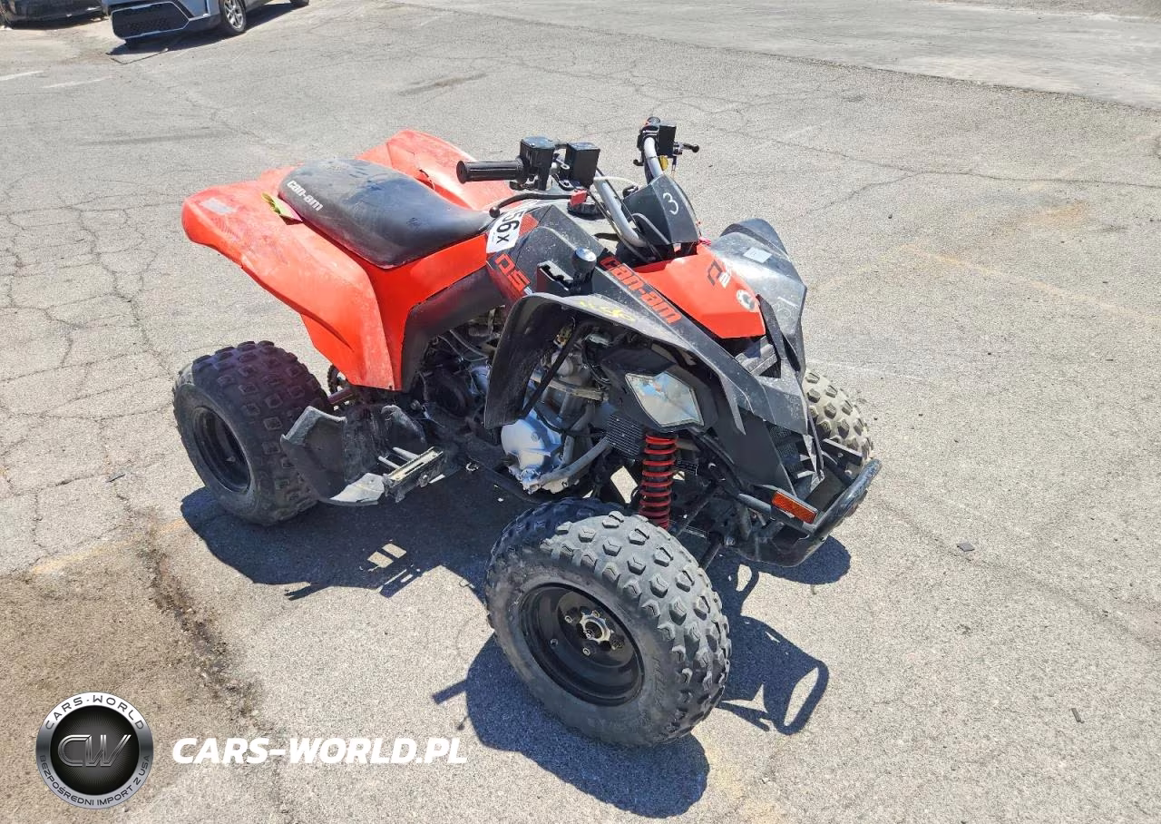 2022 Can-Am Ds 250 - Atv