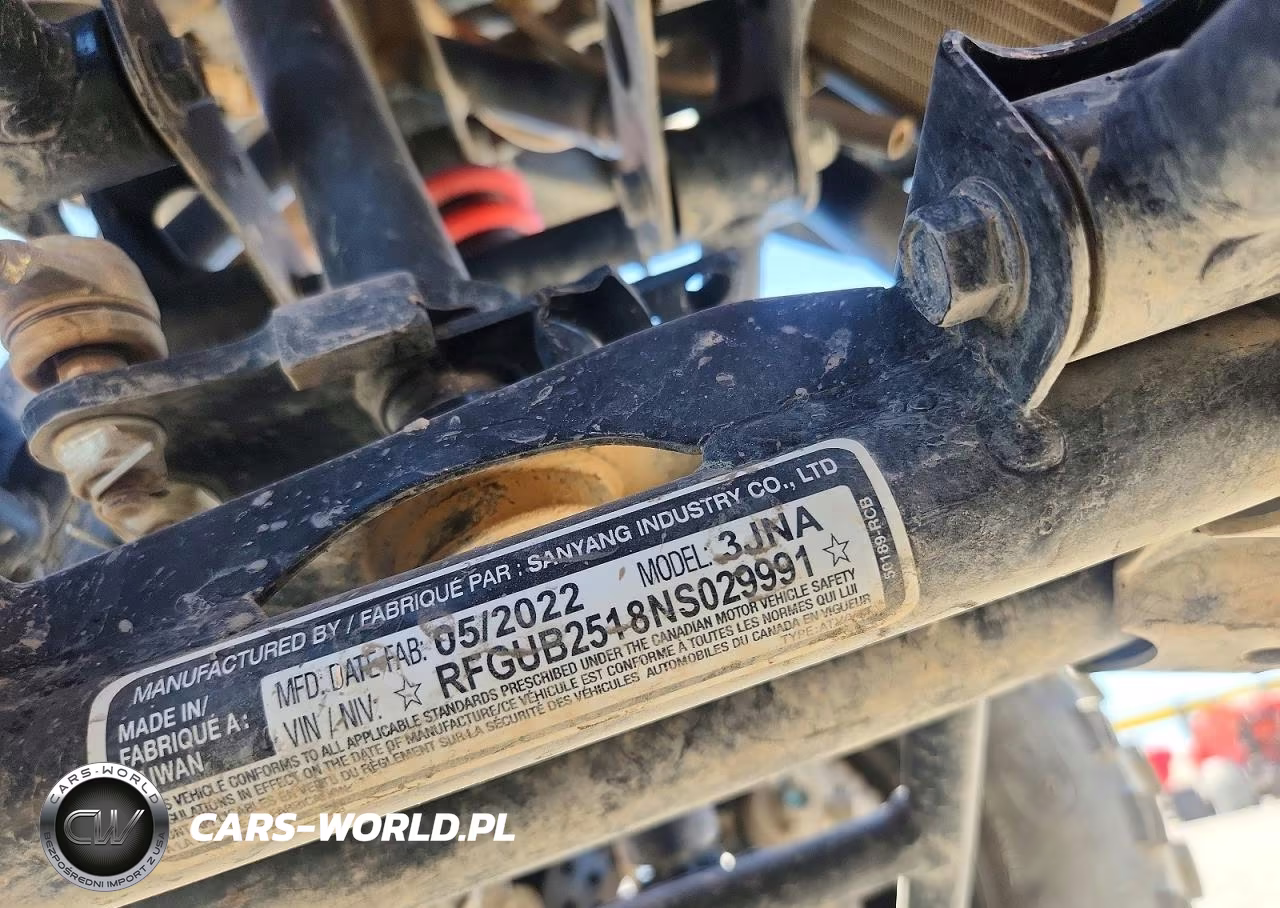 2022 Can-Am Ds 250 - Atv VIN:RFGUB2518NS029991 - 10
