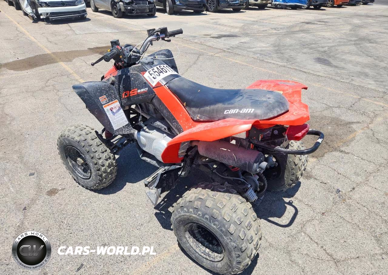 2022 Can-Am Ds 250 - Atv VIN:RFGUB2518NS029991 - 3