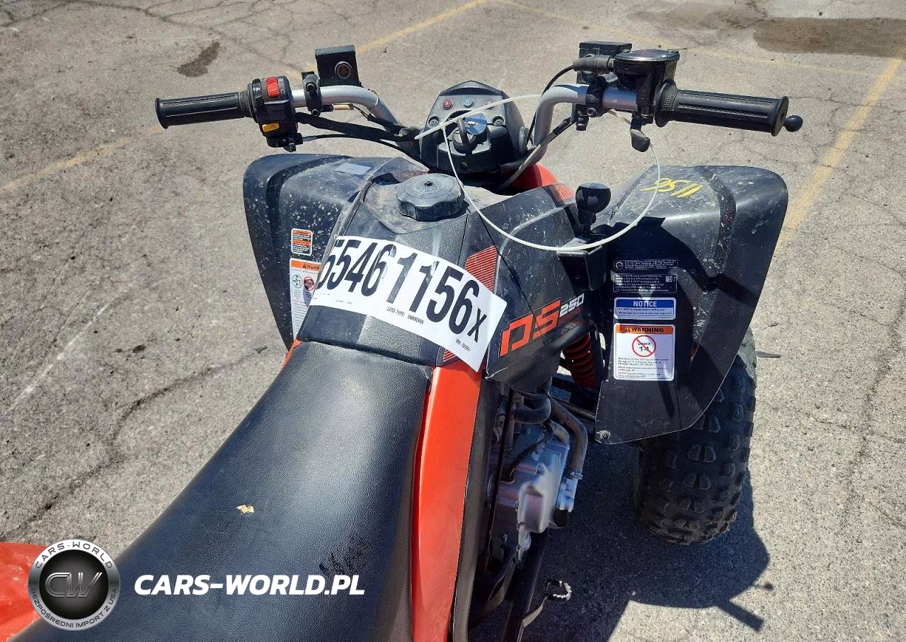 2022 Can-Am Ds 250 - Atv VIN:RFGUB2518NS029991 - 5