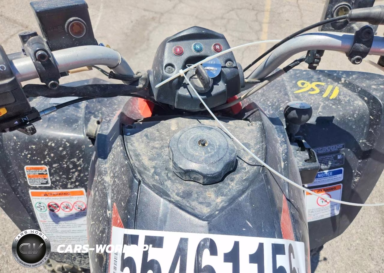 2022 Can-Am Ds 250 - Atv VIN:RFGUB2518NS029991 - 8