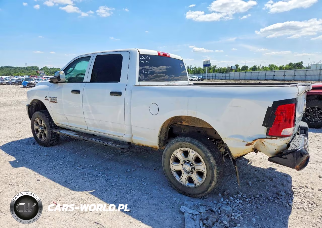 2018 Ram 2500 St VIN:3C6UR5CL7JG347324 - 2
