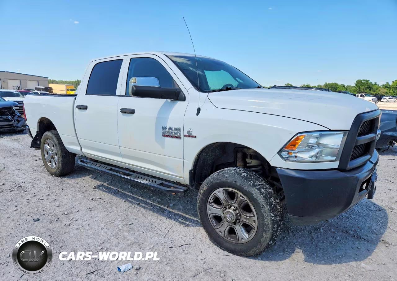 2018 Ram 2500 St VIN:3C6UR5CL7JG347324 - 4