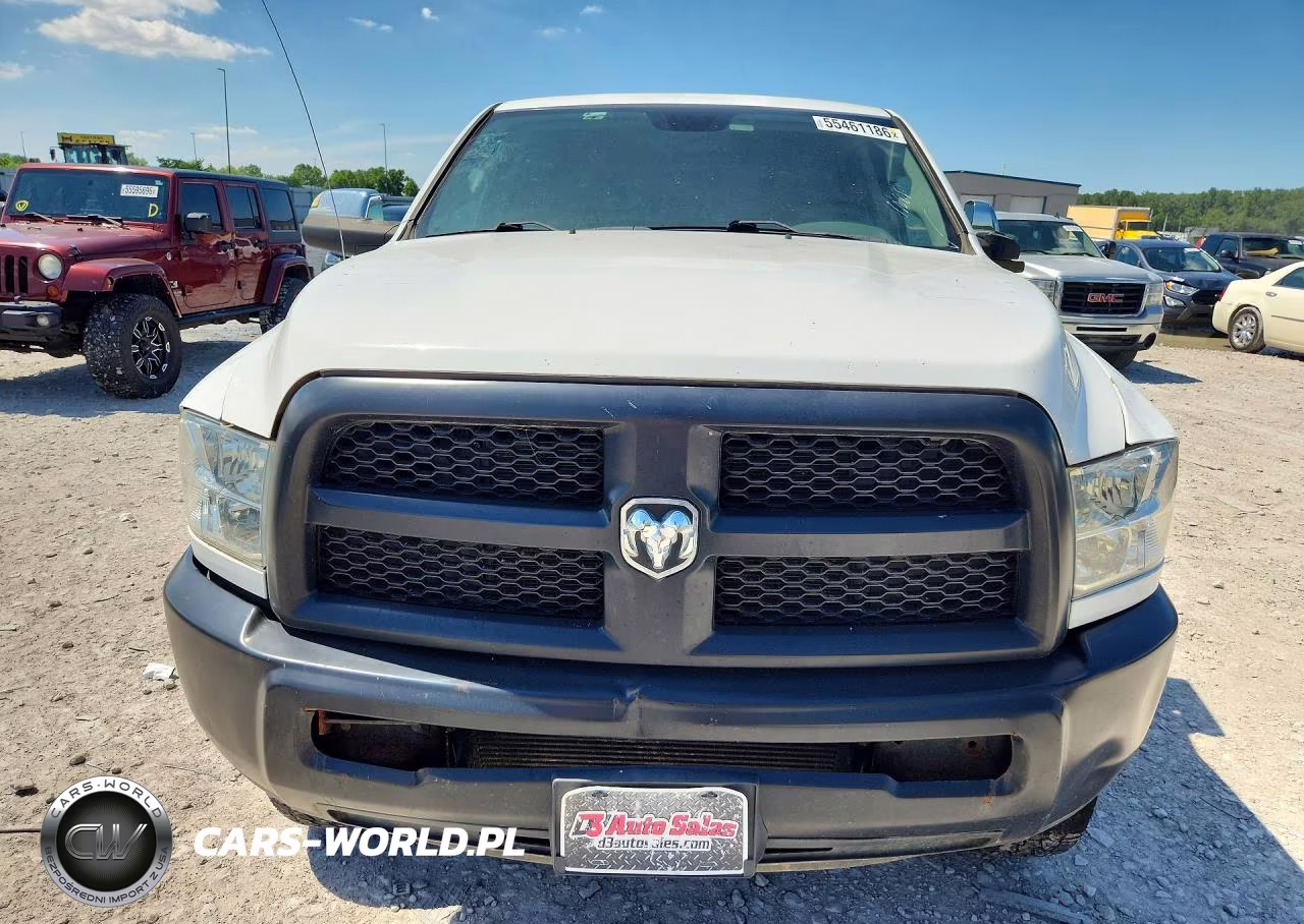 2018 Ram 2500 St VIN:3C6UR5CL7JG347324 - 5