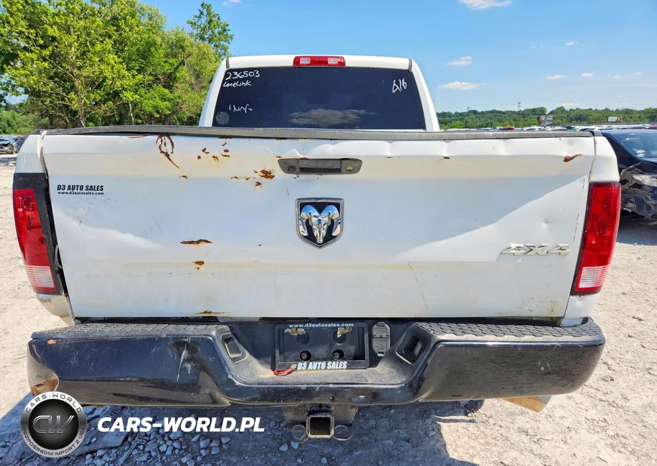 2018 Ram 2500 St VIN:3C6UR5CL7JG347324 - 6