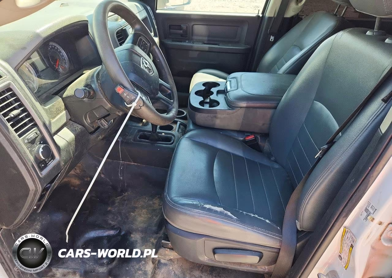 2018 Ram 2500 St VIN:3C6UR5CL7JG347324 - 7