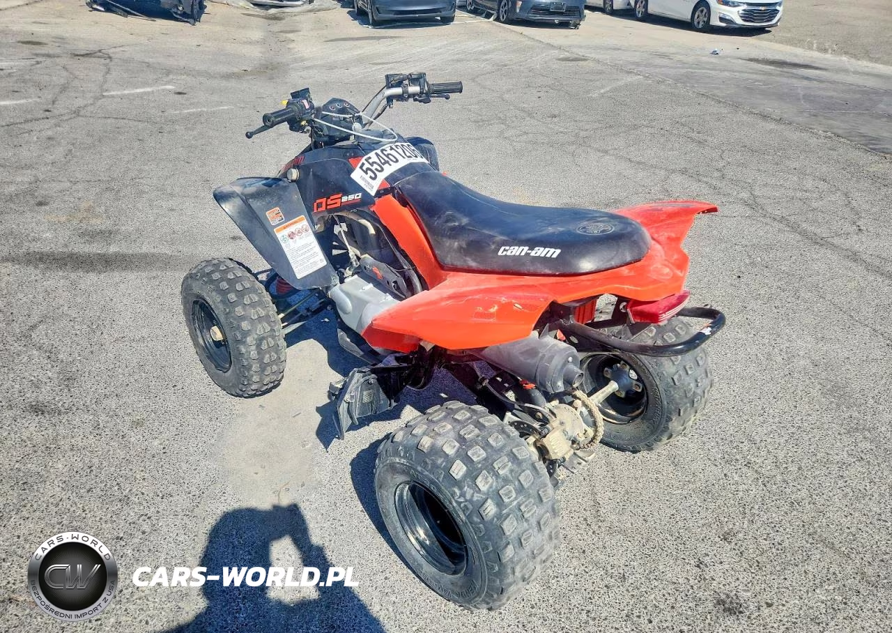2022 Can-Am Ds 250 Atv VIN:RFGUB2517NS030131 - 3