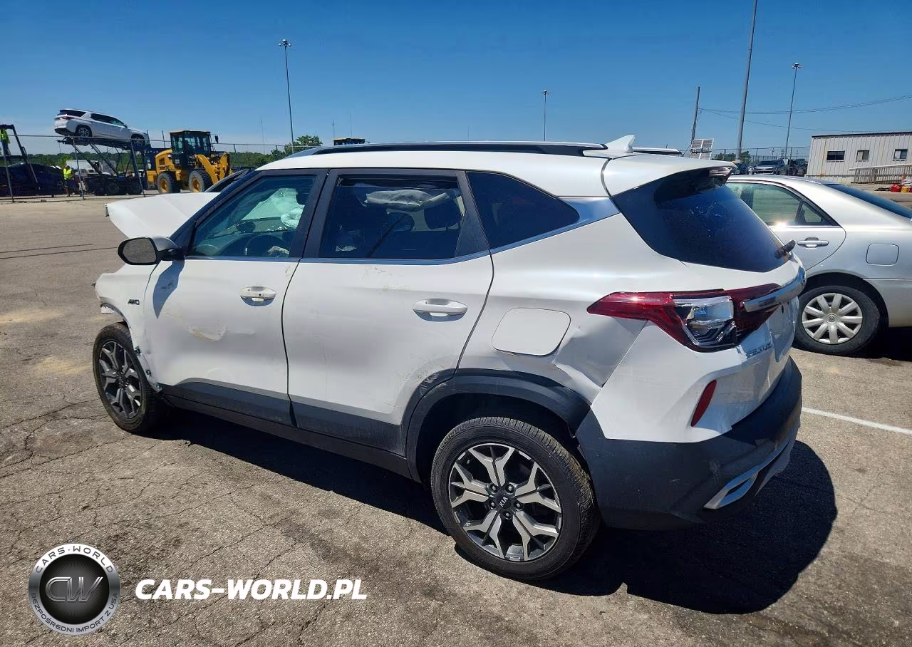 2021 Kia Seltos Ex VIN:KNDERCAA1M7068390 - 2