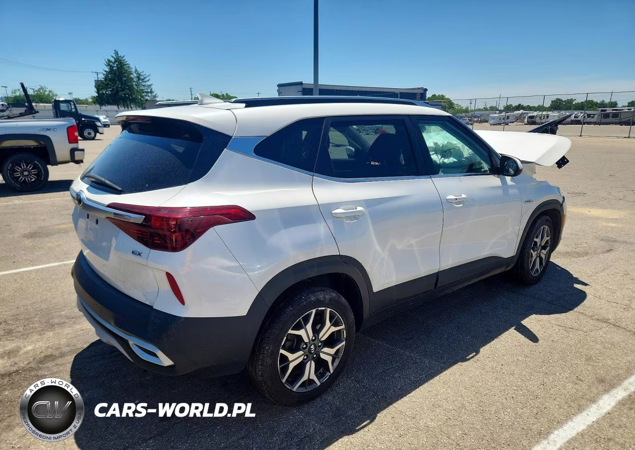 2021 Kia Seltos Ex VIN:KNDERCAA1M7068390 - 3