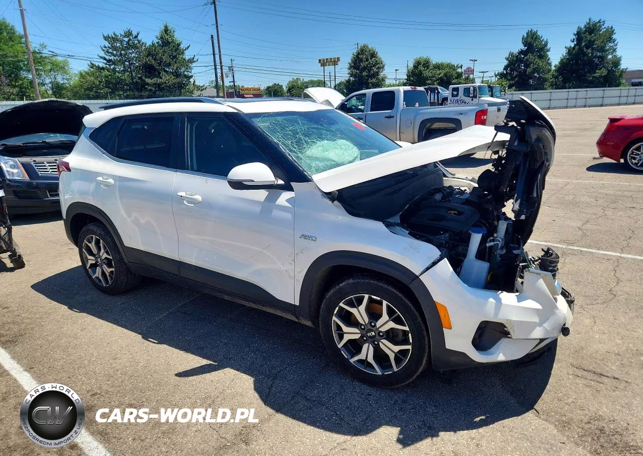2021 Kia Seltos Ex VIN:KNDERCAA1M7068390 - 4