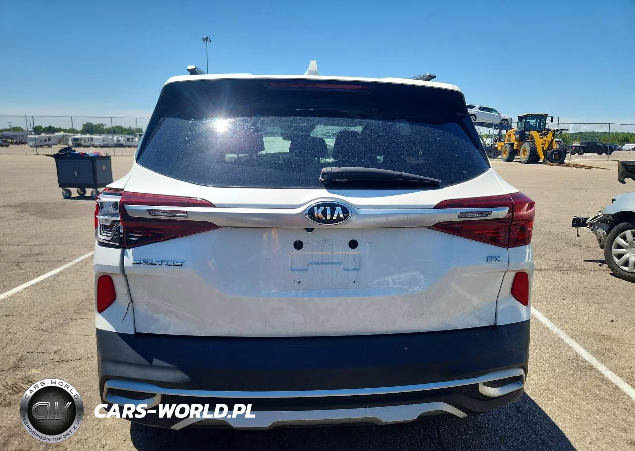 2021 Kia Seltos Ex VIN:KNDERCAA1M7068390 - 6