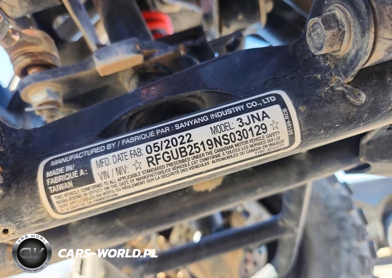 2022 Can-Am Ds 250 Atv VIN:RFGUB2519NS030129 - 10