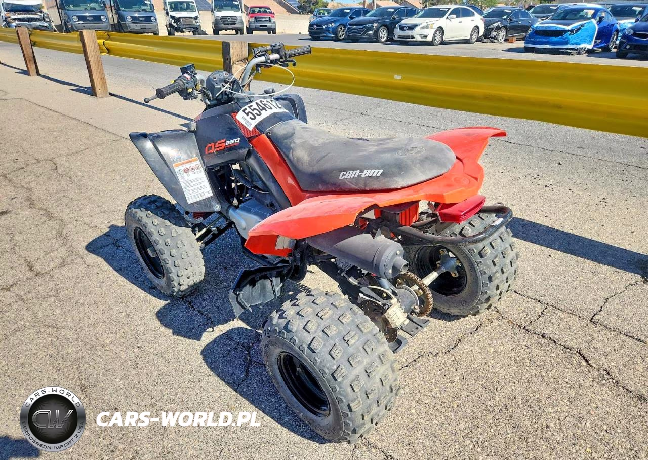 2022 Can-Am Ds 250 Atv VIN:RFGUB2519NS030129 - 3