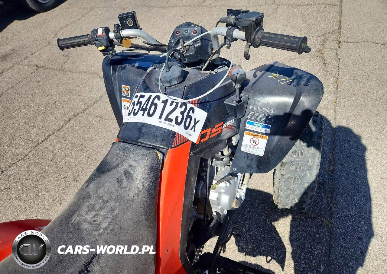 2022 Can-Am Ds 250 Atv VIN:RFGUB2519NS030129 - 5