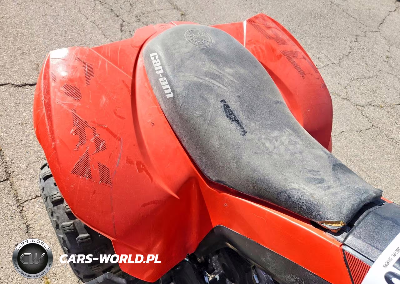 2022 Can-Am Ds 250 Atv VIN:RFGUB2519NS030129 - 6
