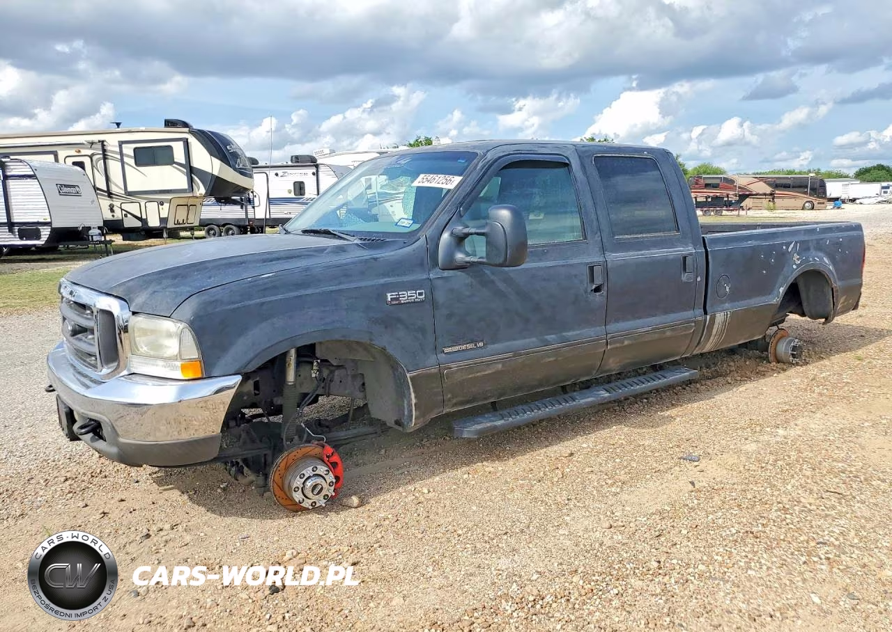 2002 Ford F350 Srw Super Duty – zdjęcie 1 z 12