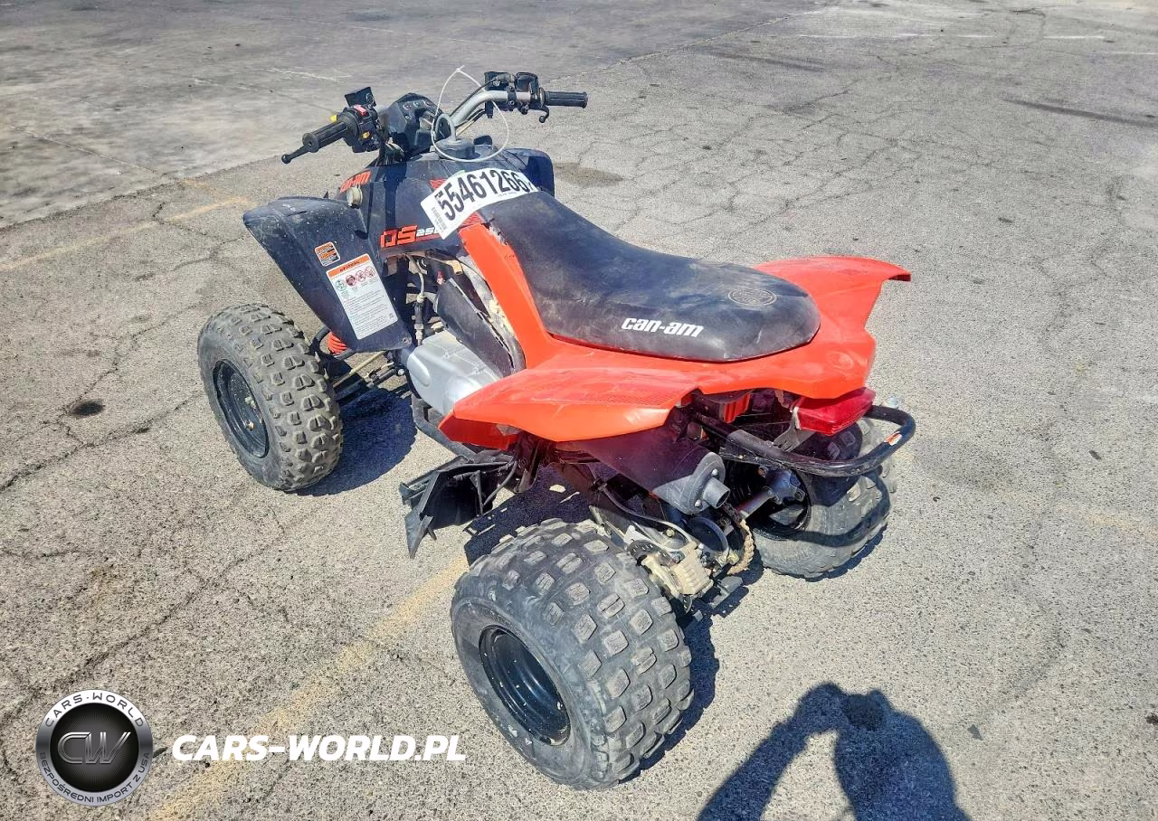 2022 Can-Am Ds 250 - Atv VIN:RFGUB2519NS030146 - 3