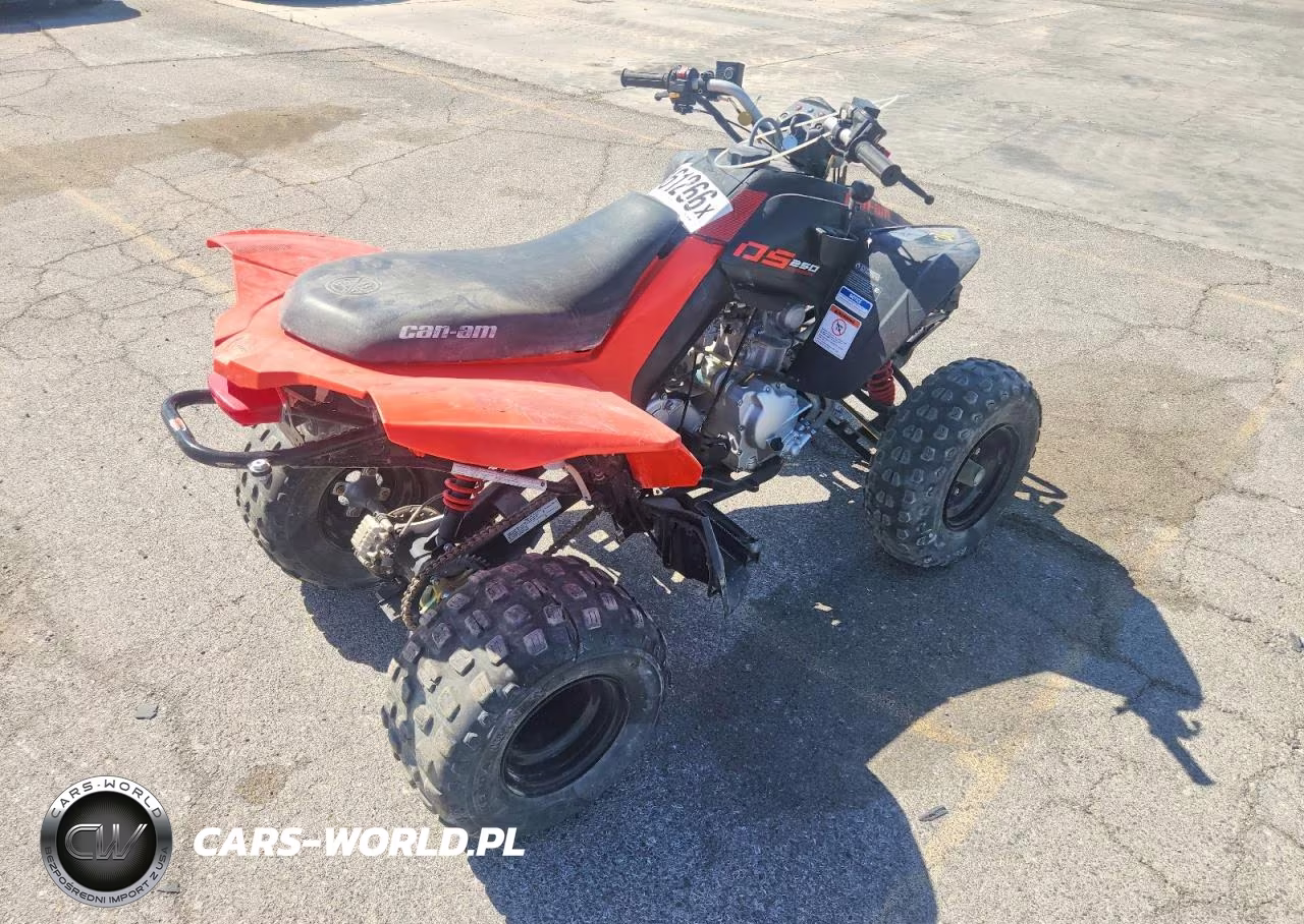 2022 Can-Am Ds 250 - Atv VIN:RFGUB2519NS030146 - 4