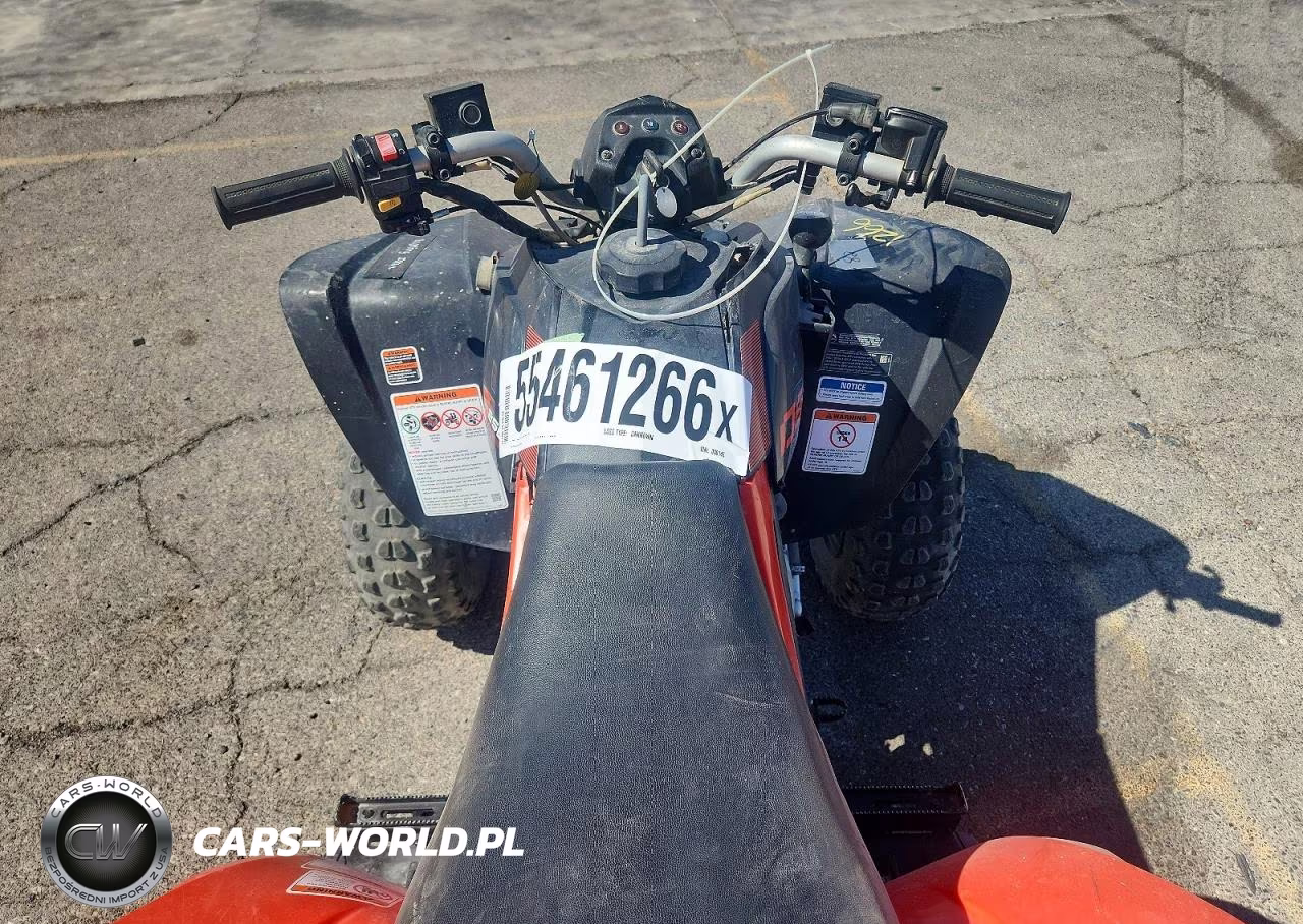 2022 Can-Am Ds 250 - Atv VIN:RFGUB2519NS030146 - 5