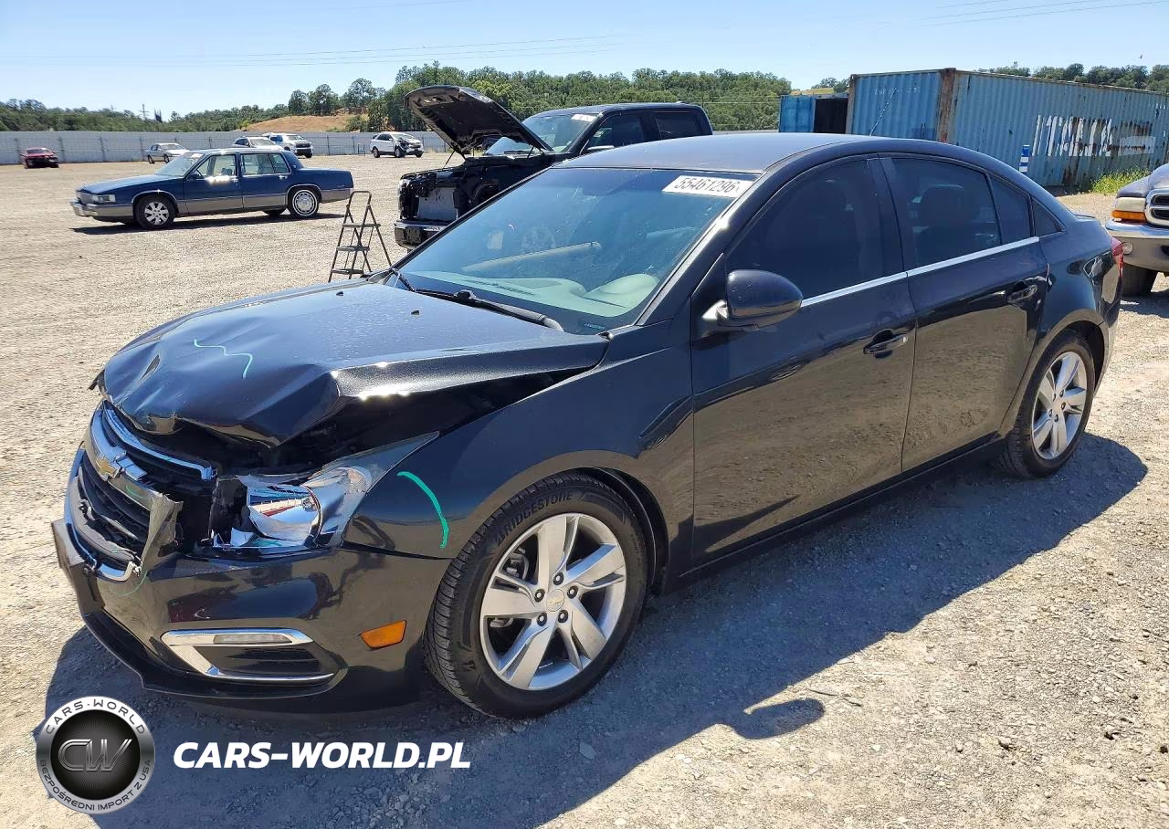 2015 Chevrolet Cruze – zdjęcie 1 z 12
