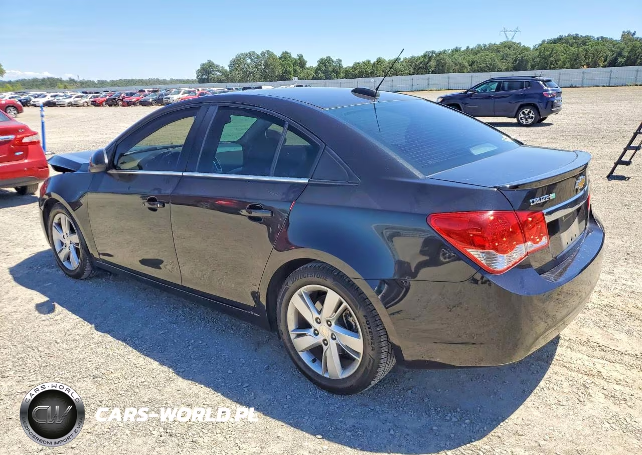 2015 Chevrolet Cruze VIN:1G1P75SZ8F7190884 - 2