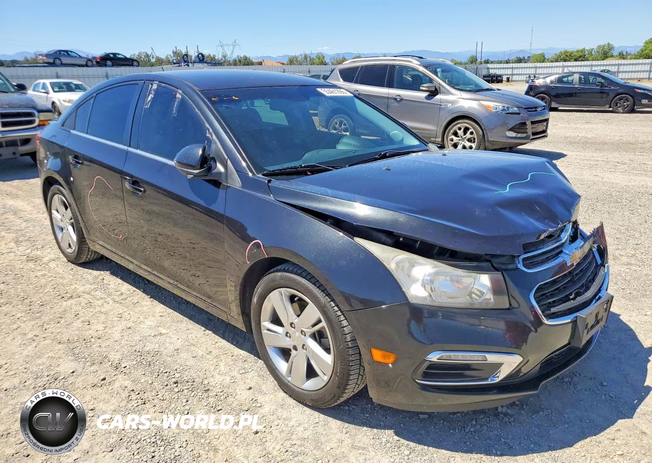 2015 Chevrolet Cruze VIN:1G1P75SZ8F7190884 - 4