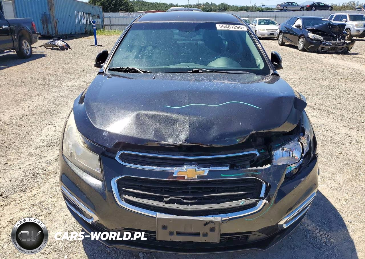 2015 Chevrolet Cruze VIN:1G1P75SZ8F7190884 - 5