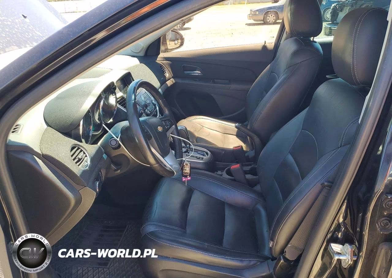 2015 Chevrolet Cruze VIN:1G1P75SZ8F7190884 - 7