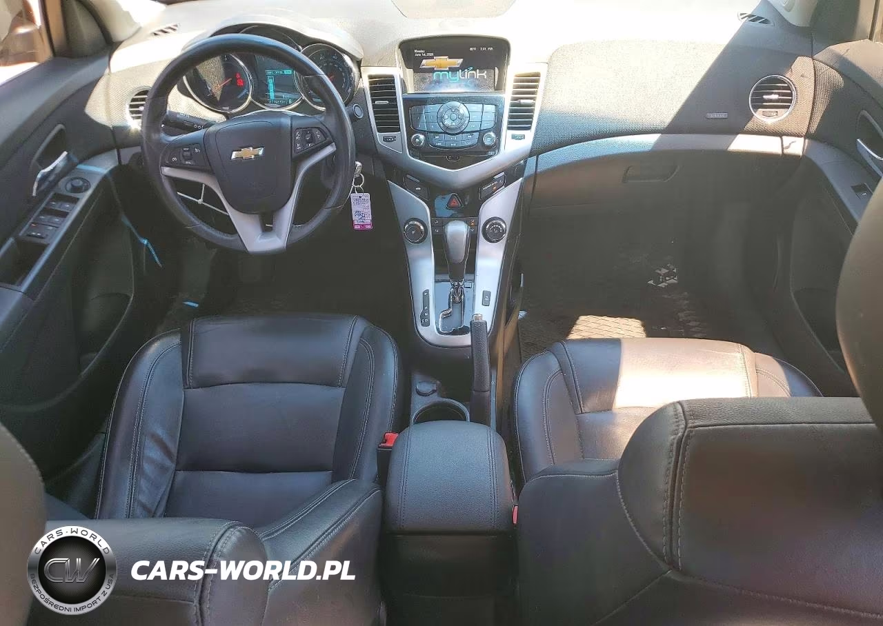 2015 Chevrolet Cruze VIN:1G1P75SZ8F7190884 - 8