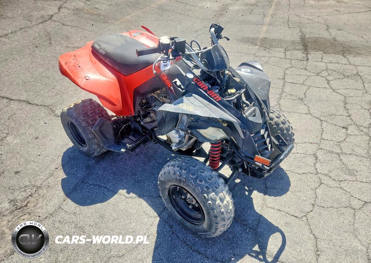 2022 Can-Am Ds 250 - Atv