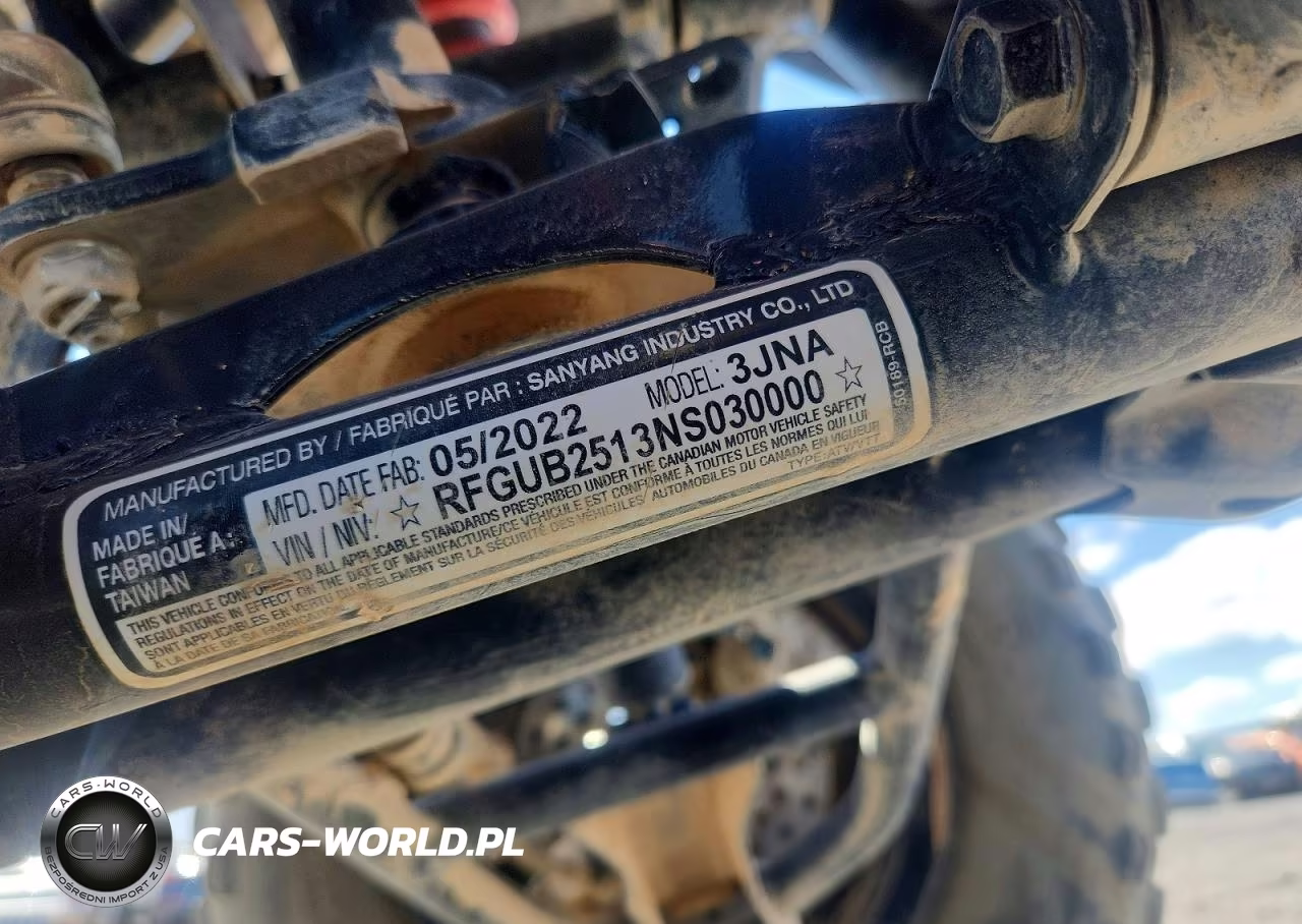 2022 Can-Am Ds 250 - Atv VIN:RFGUB2513NS030000 - 10