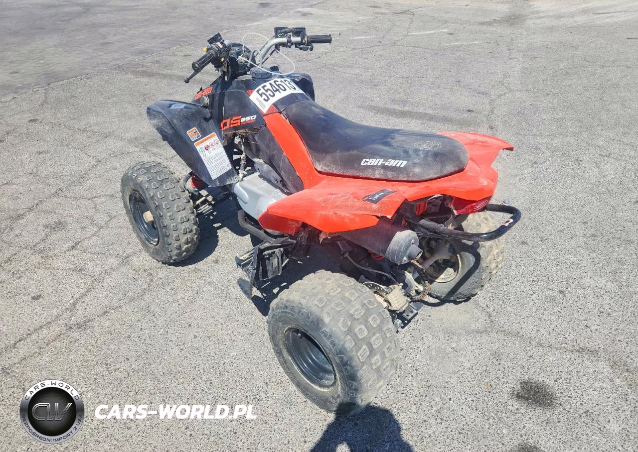 2022 Can-Am Ds 250 - Atv VIN:RFGUB2513NS030000 - 3