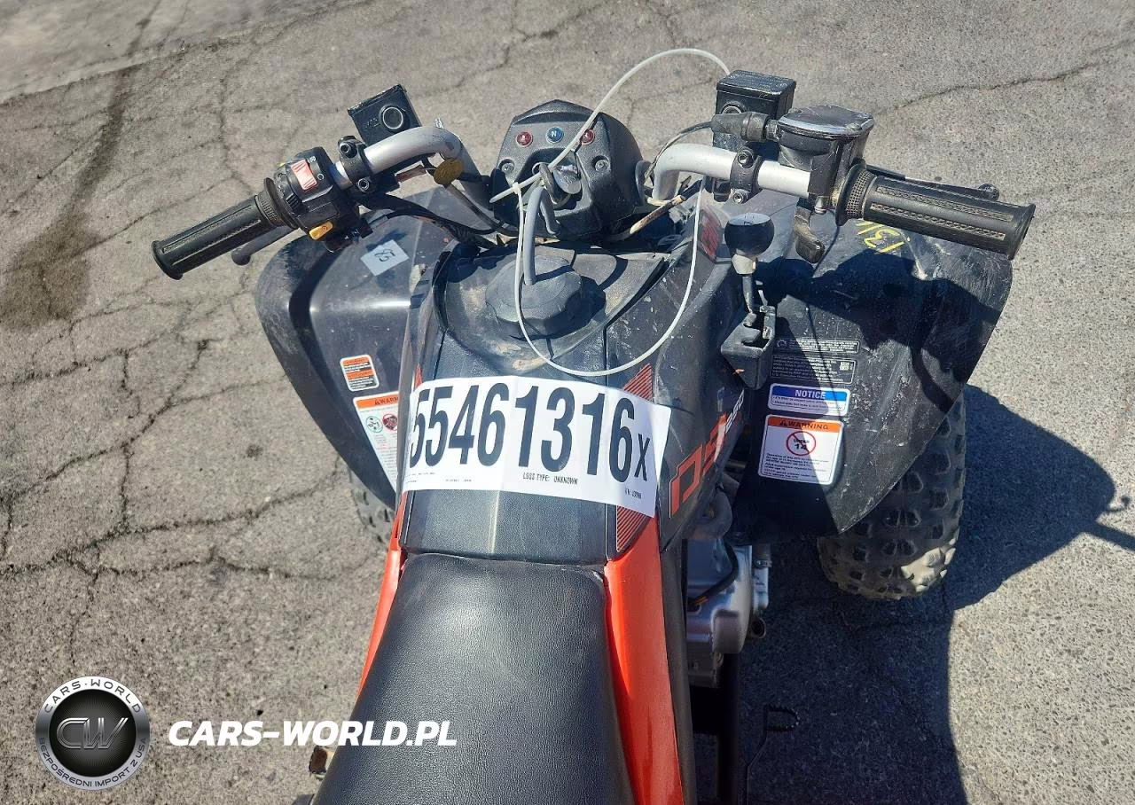 2022 Can-Am Ds 250 - Atv VIN:RFGUB2513NS030000 - 5