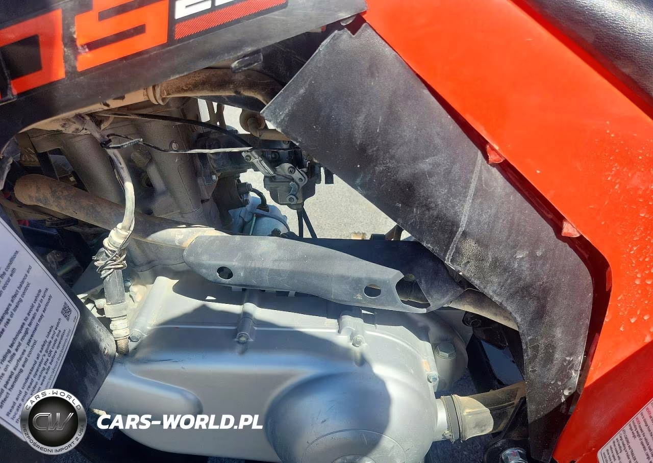 2022 Can-Am Ds 250 - Atv VIN:RFGUB2513NS030000 - 9