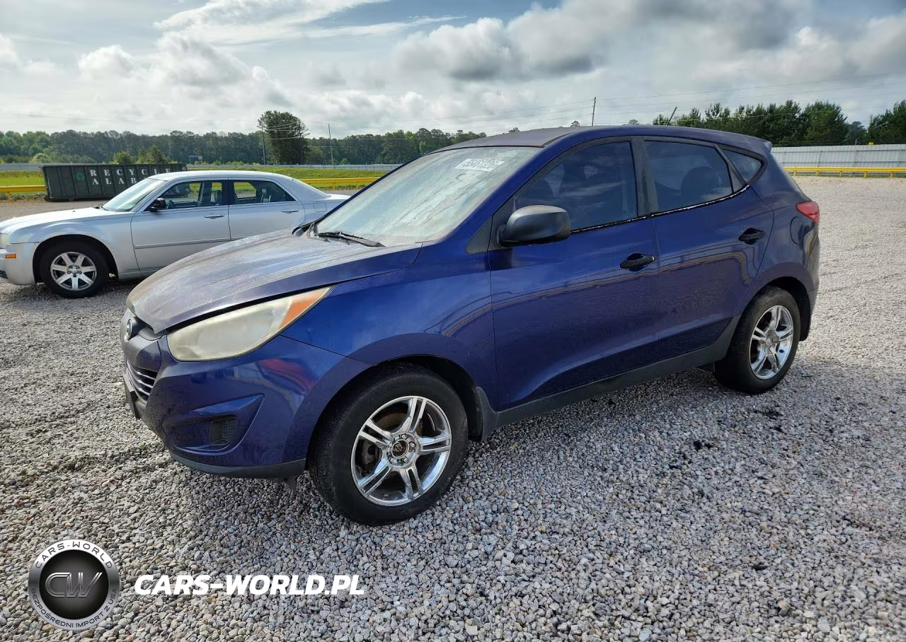 2010 Hyundai Tucson Gls