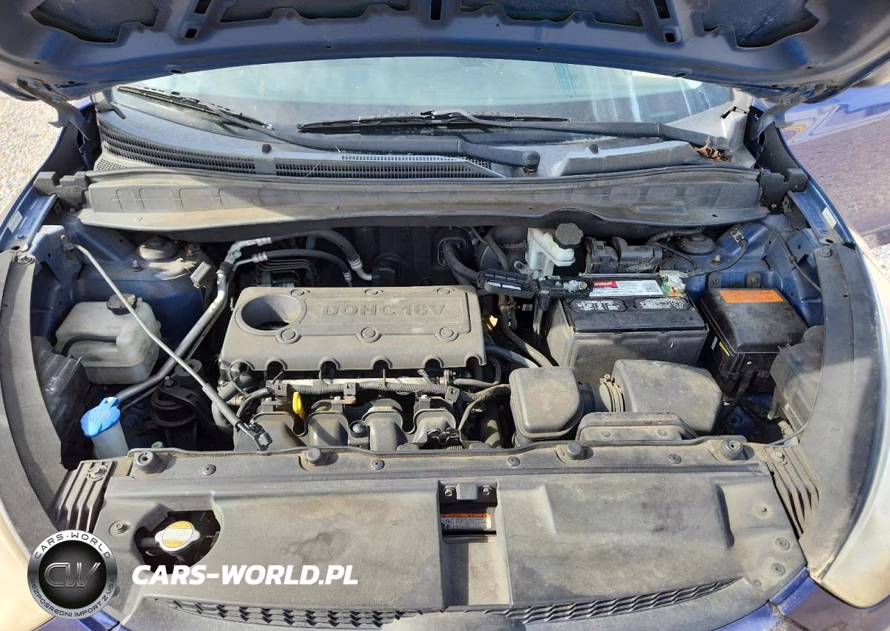 2010 Hyundai Tucson Gls VIN:KM8JT3AC9AU086565 - 12