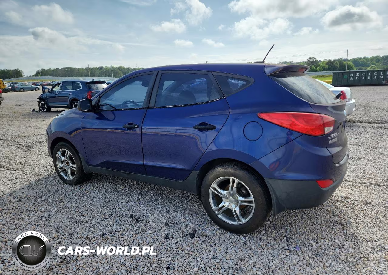2010 Hyundai Tucson Gls VIN:KM8JT3AC9AU086565 - 2