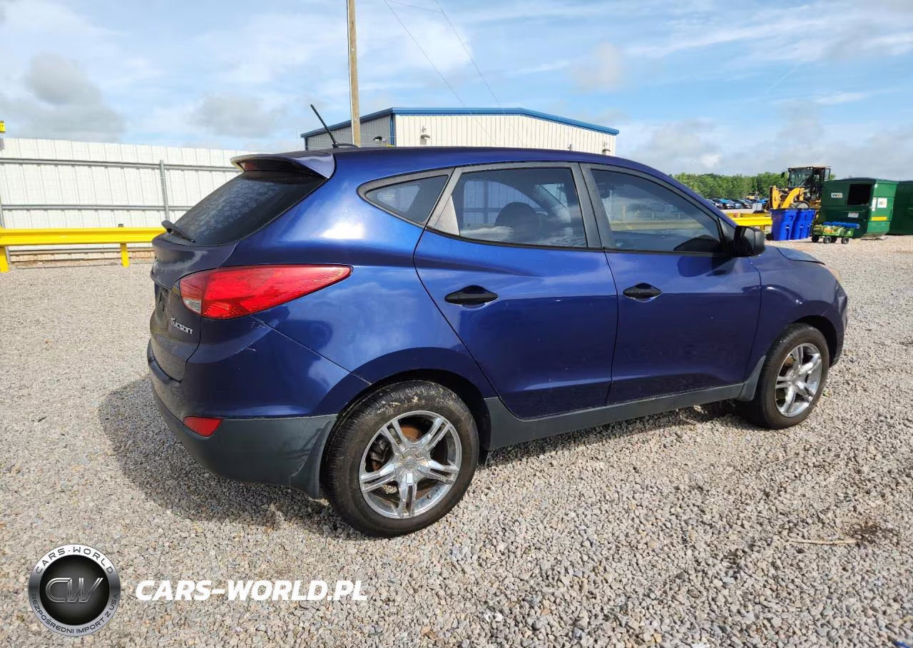 2010 Hyundai Tucson Gls VIN:KM8JT3AC9AU086565 - 3