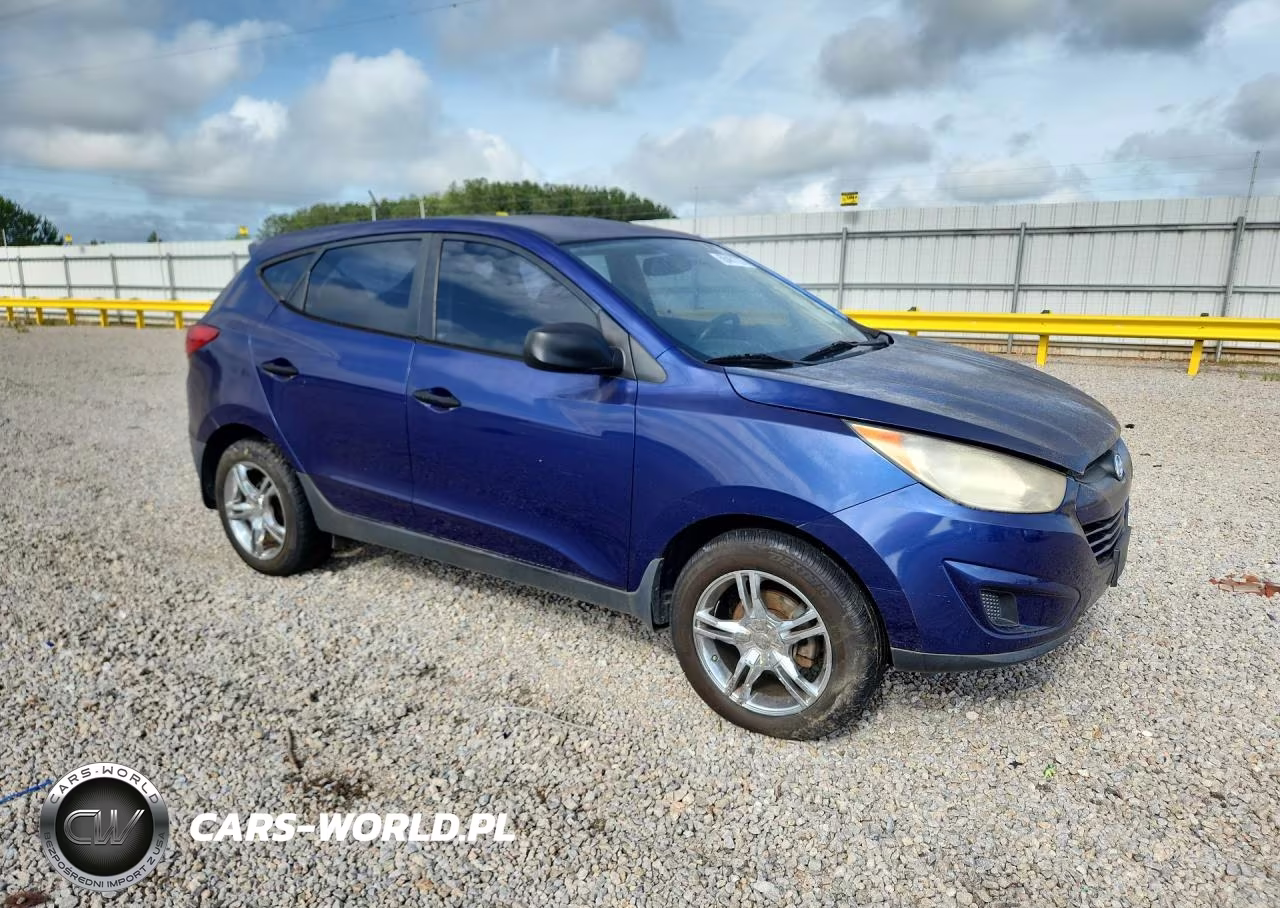 2010 Hyundai Tucson Gls VIN:KM8JT3AC9AU086565 - 4