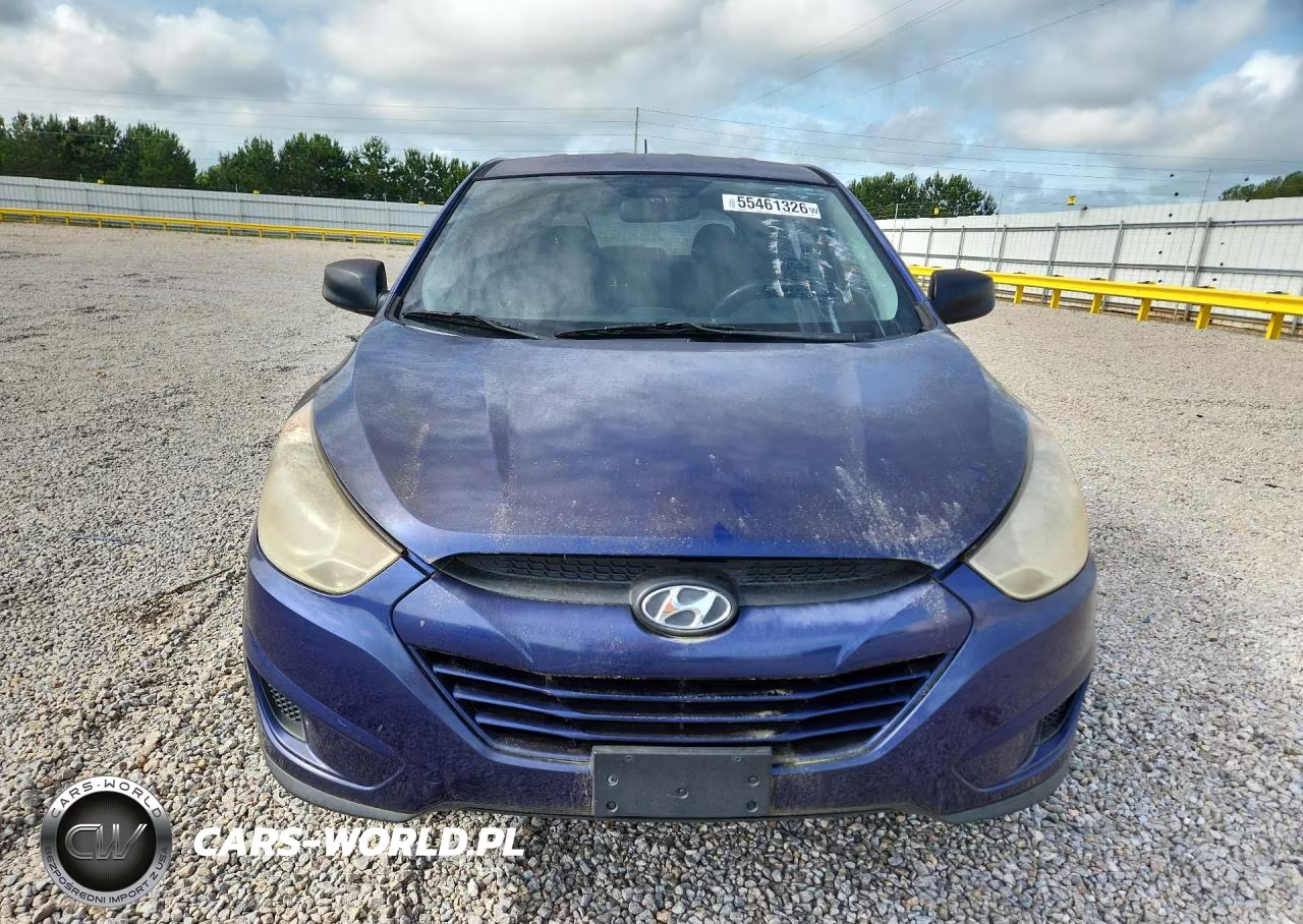 2010 Hyundai Tucson Gls VIN:KM8JT3AC9AU086565 - 5
