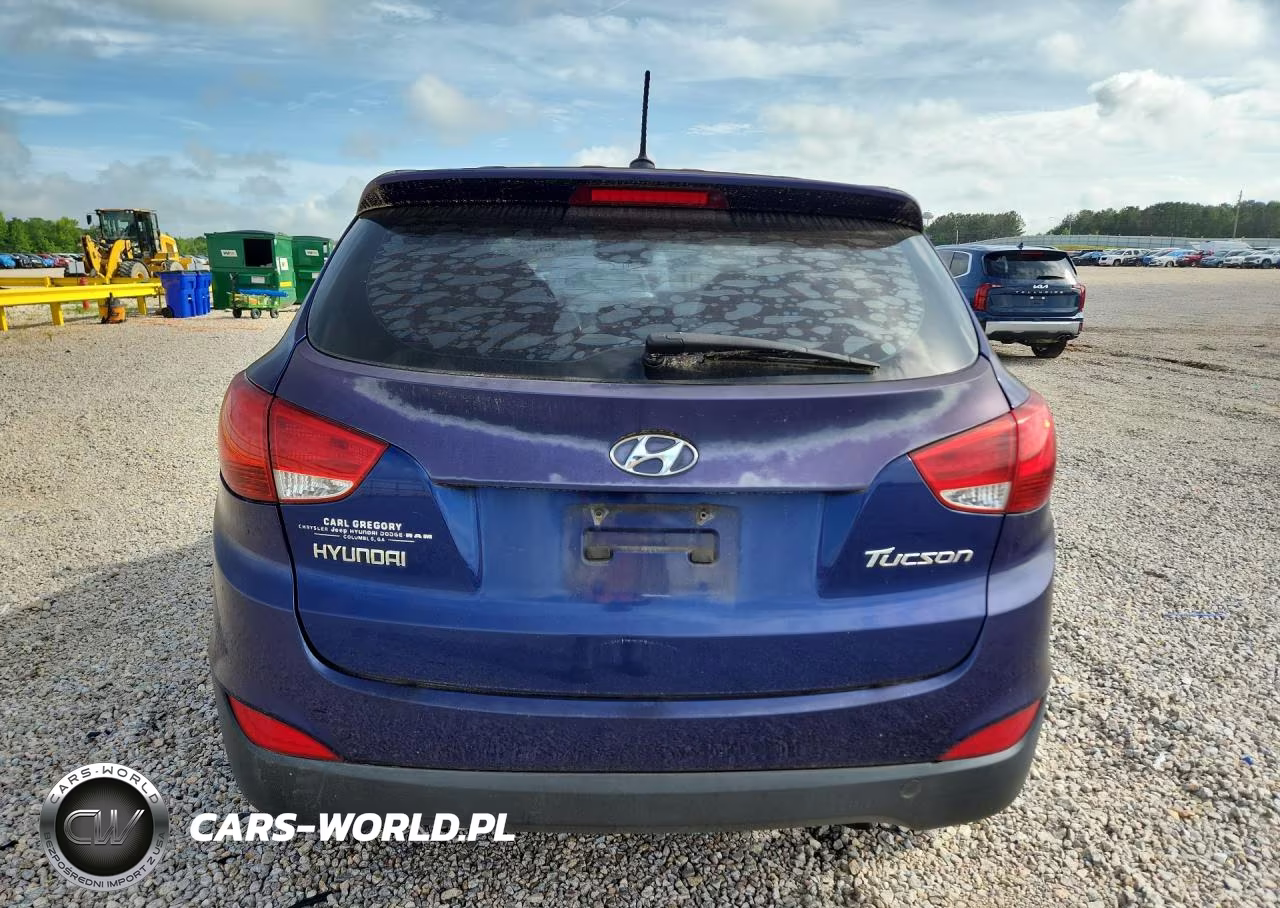 2010 Hyundai Tucson Gls VIN:KM8JT3AC9AU086565 - 6